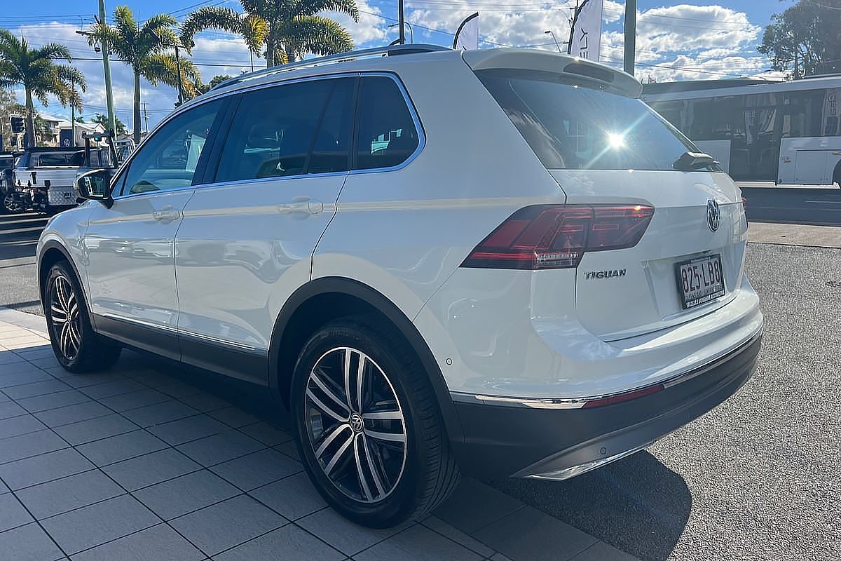 2019 Volkswagen Tiguan 162TSI Highline 5N