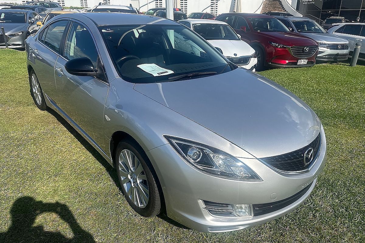 2009 Mazda 6 Classic GH Series 1