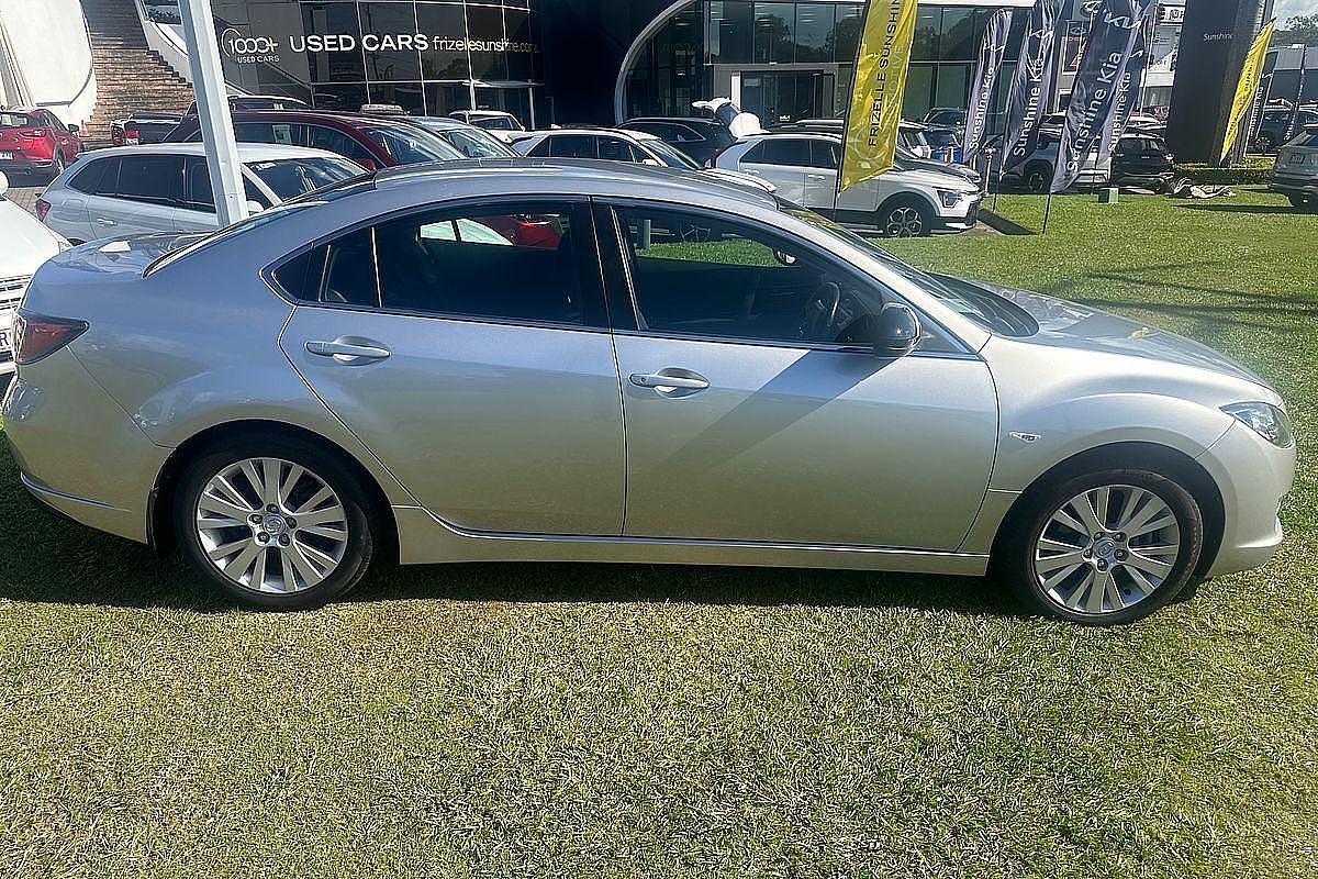 2009 Mazda 6 Classic GH Series 1