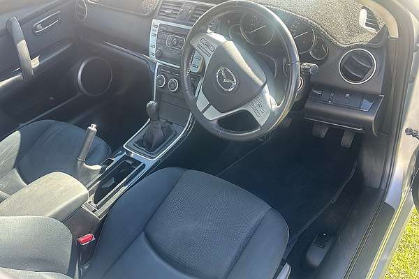 2009 Mazda 6 Classic GH Series 1