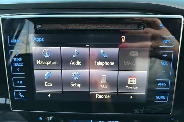 2016 Toyota Hilux SR5 GUN126R 4X4