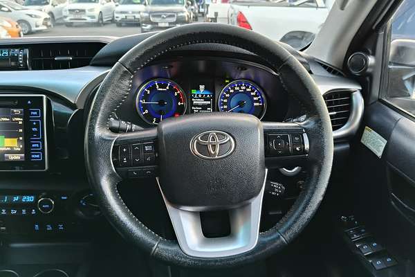 2016 Toyota Hilux SR5 GUN126R 4X4
