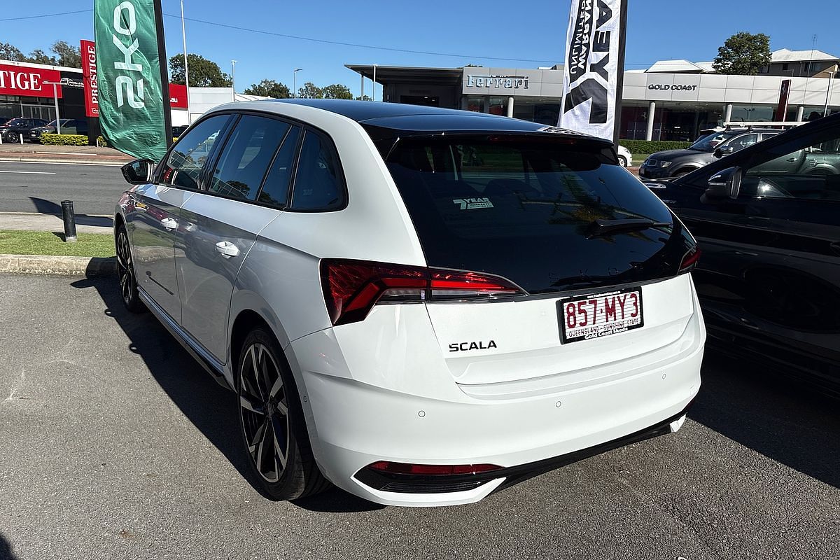 2025 SKODA Scala 110TSI Monte Carlo NW