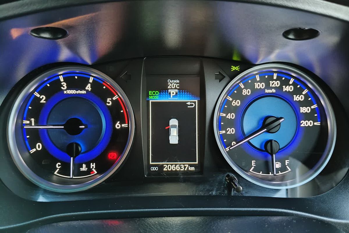 2016 Toyota Hilux SR5 GUN126R 4X4