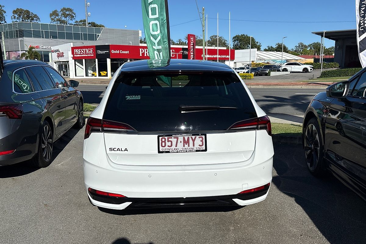 2025 SKODA Scala 110TSI Monte Carlo NW