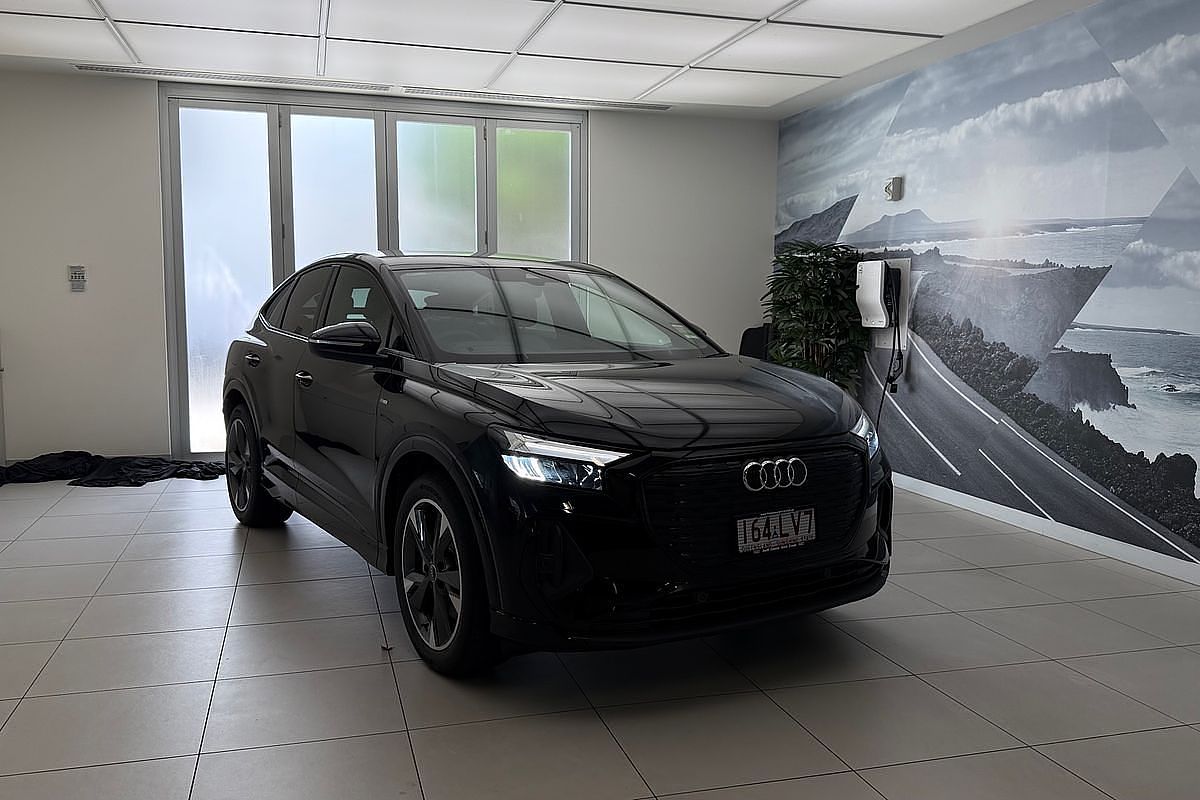 2024 Audi Q4 e-tron 45 F4