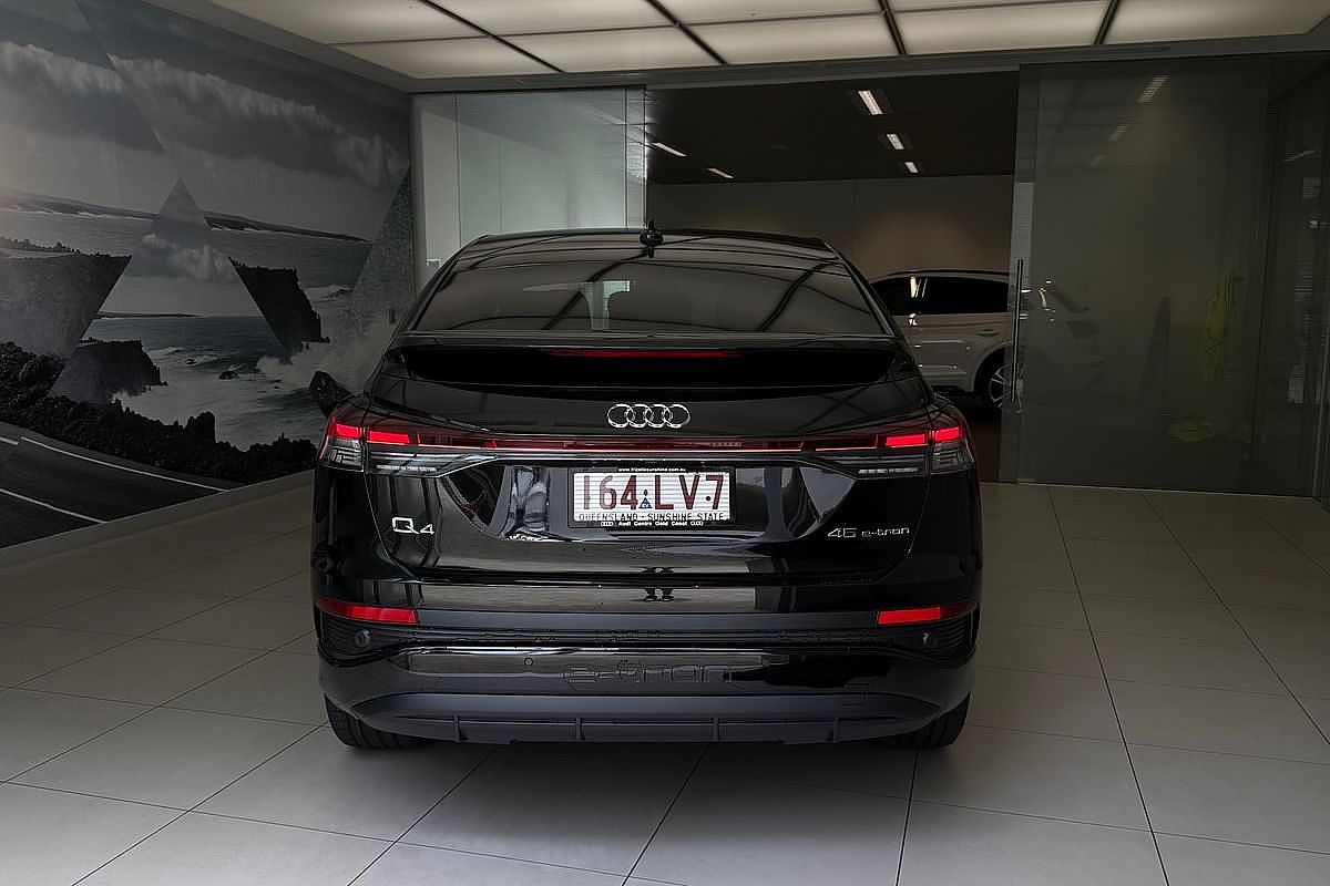2024 Audi Q4 e-tron 45 F4