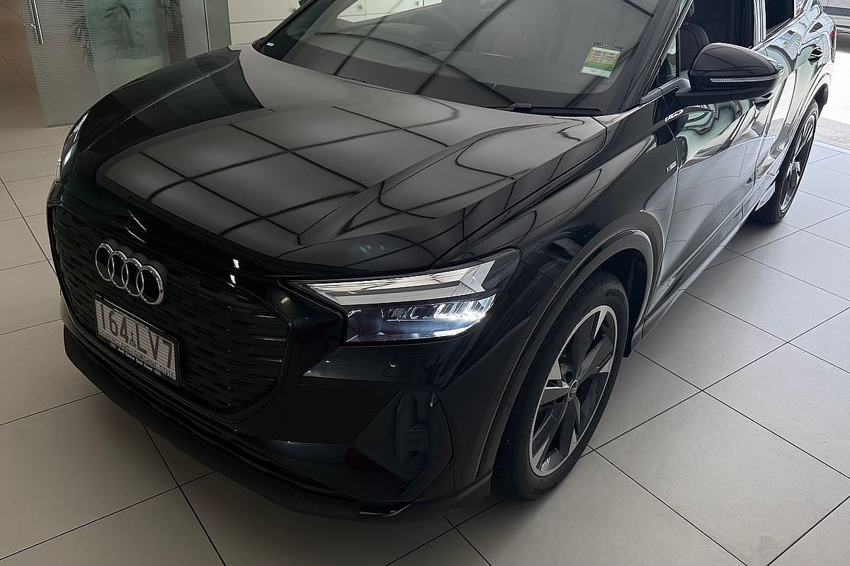 2024 Audi Q4 e-tron 45 F4