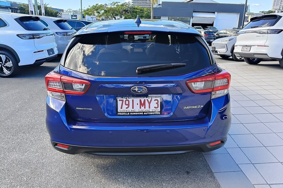 2022 Subaru Impreza 2.0i-S G5