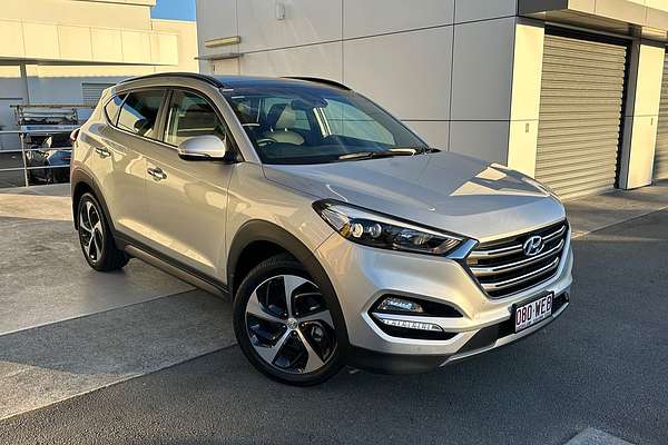 2015 Hyundai Tucson Highlander TLe