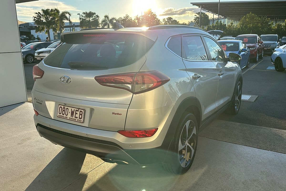 2015 Hyundai Tucson Highlander TLe