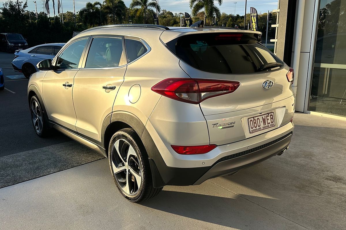 2015 Hyundai Tucson Highlander TLe