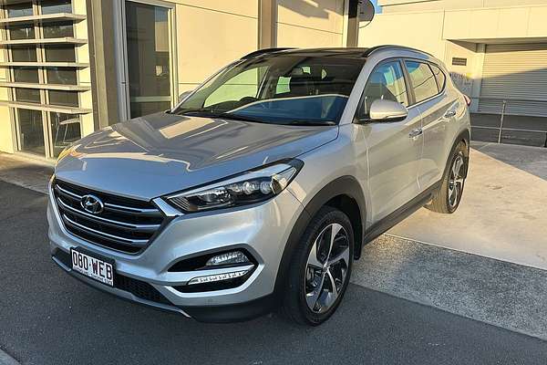 2015 Hyundai Tucson Highlander TLe