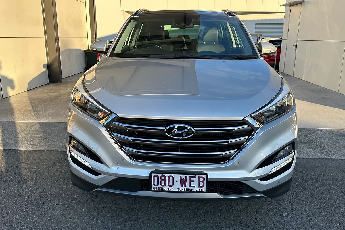 2015 Hyundai Tucson Highlander TLe