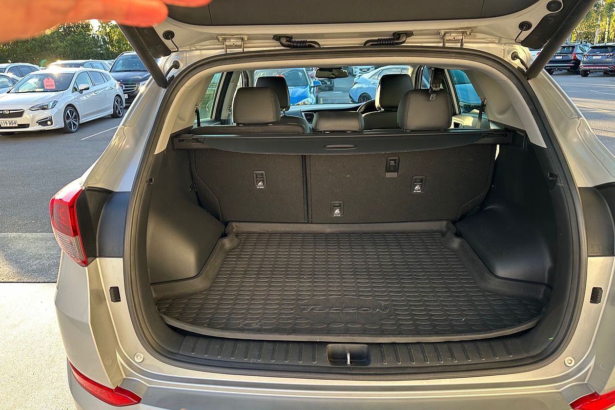 2015 Hyundai Tucson Highlander TLe