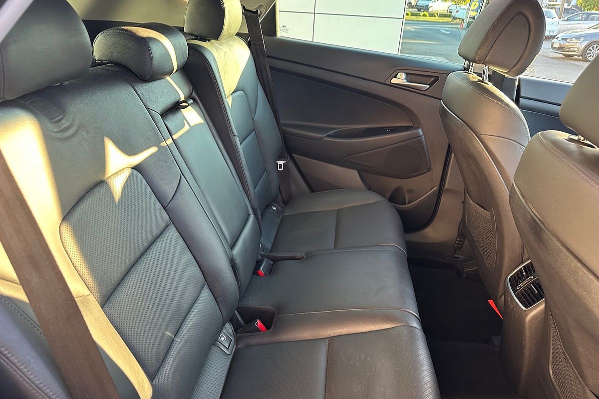 2015 Hyundai Tucson Highlander TLe