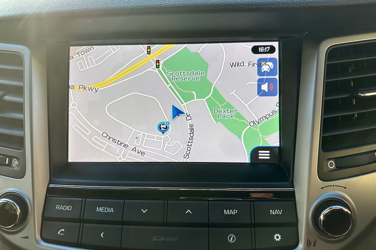 2015 Hyundai Tucson Highlander TLe