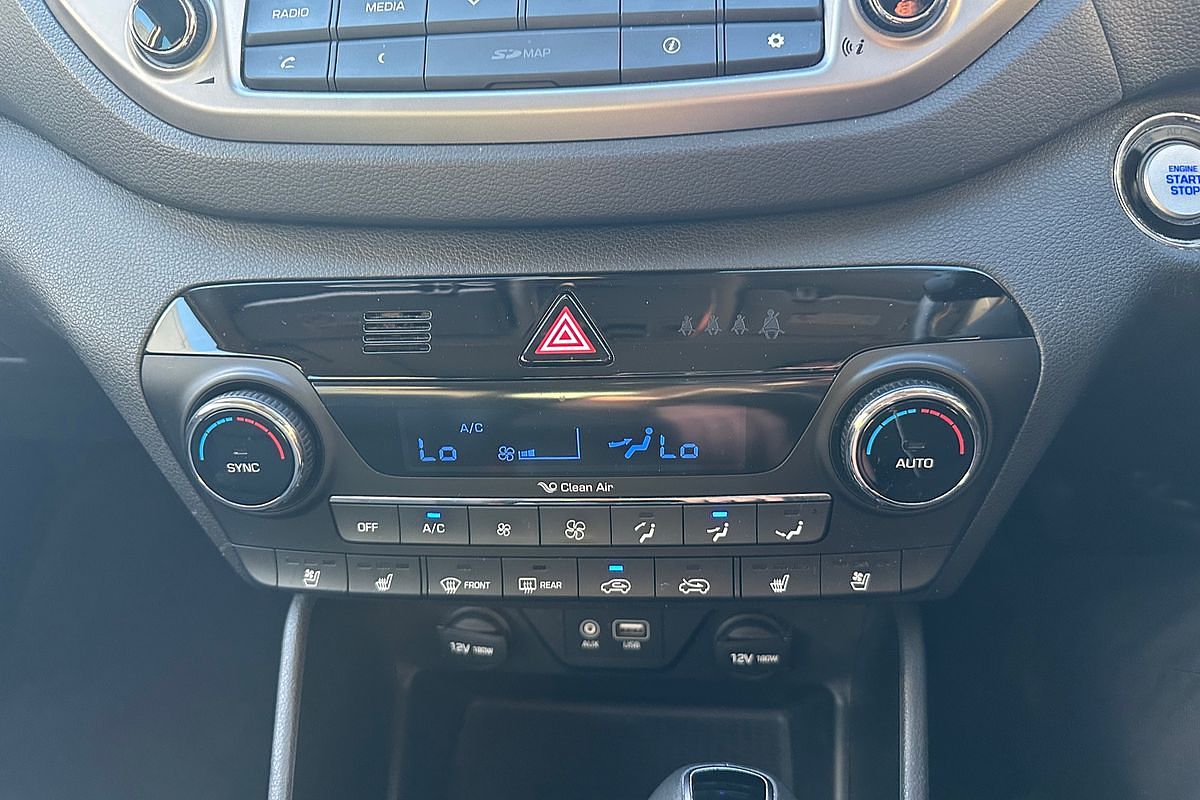 2015 Hyundai Tucson Highlander TLe