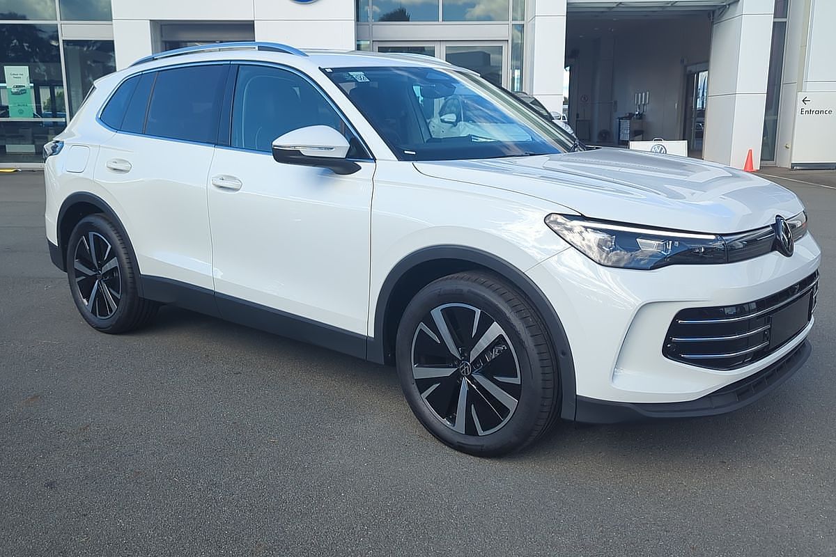 2025 Volkswagen Tiguan 110TSI Elegance CT