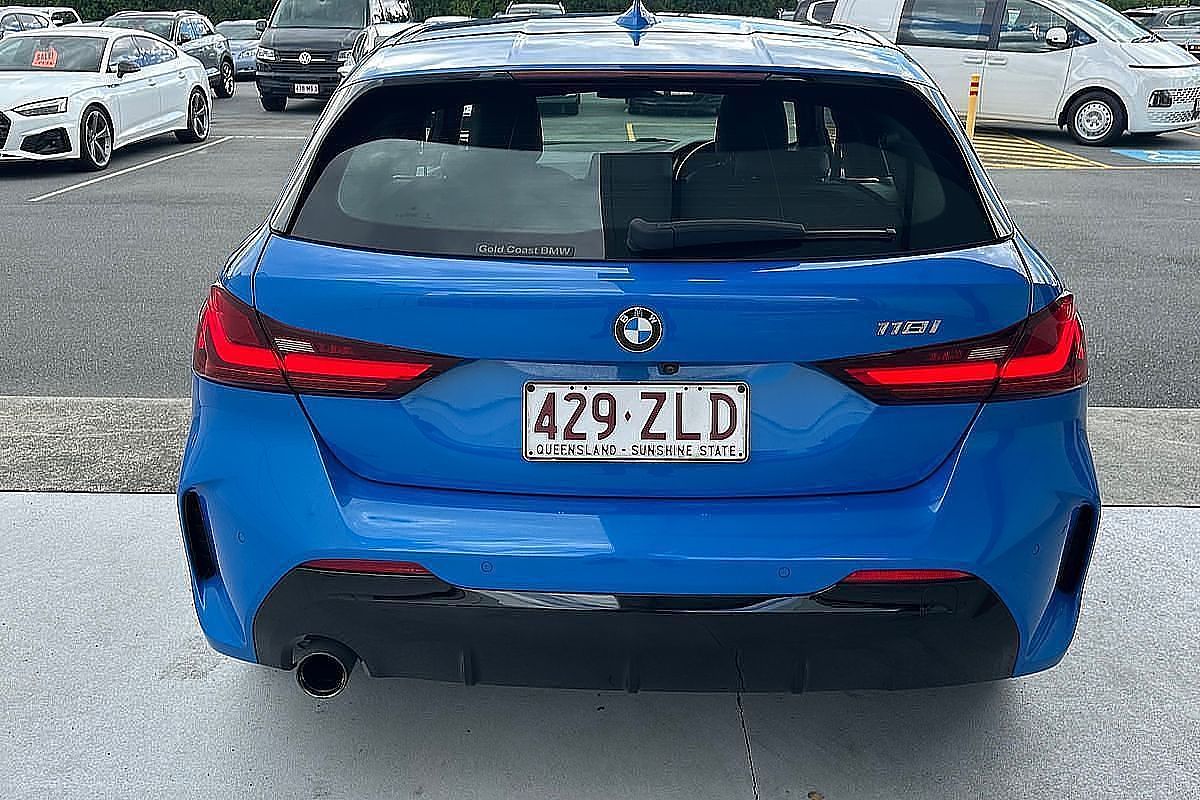 2019 BMW 1 Series 118i M Sport F20 LCI-2