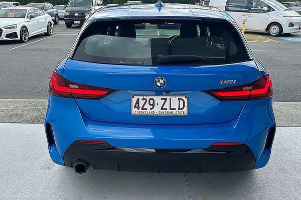 2019 BMW 1 Series 118i M Sport F20 LCI-2