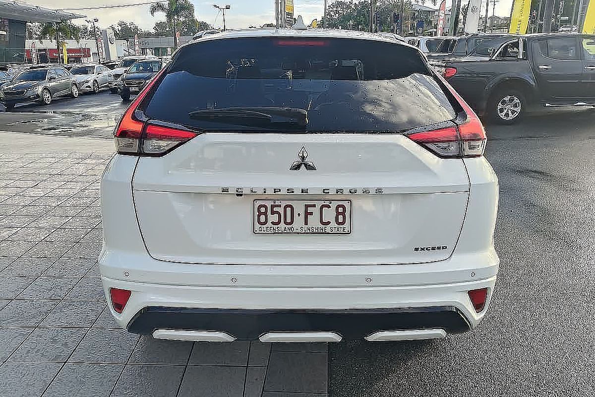 2022 Mitsubishi Eclipse Cross Exceed YB
