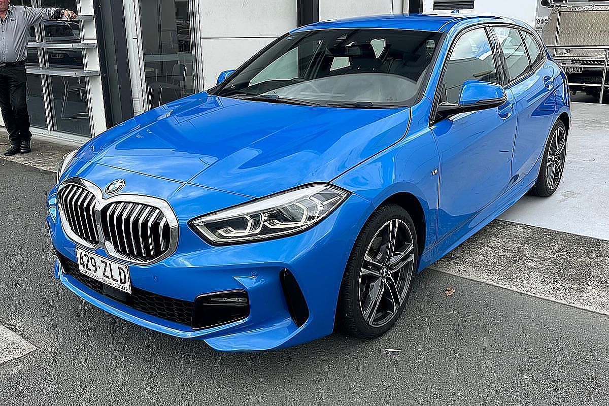 2019 BMW 1 Series 118i M Sport F20 LCI-2