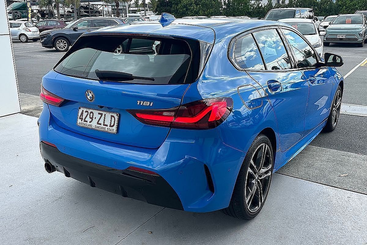 2019 BMW 1 Series 118i M Sport F20 LCI-2