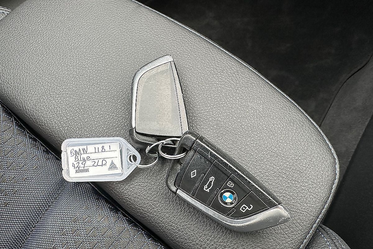 2019 BMW 1 Series 118i M Sport F20 LCI-2