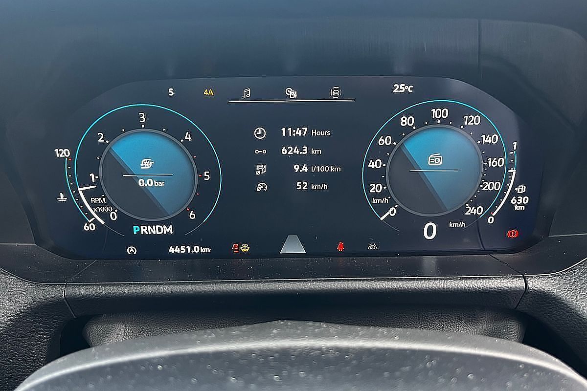 2024 Volkswagen Amarok TDI600 Style NF 4X4