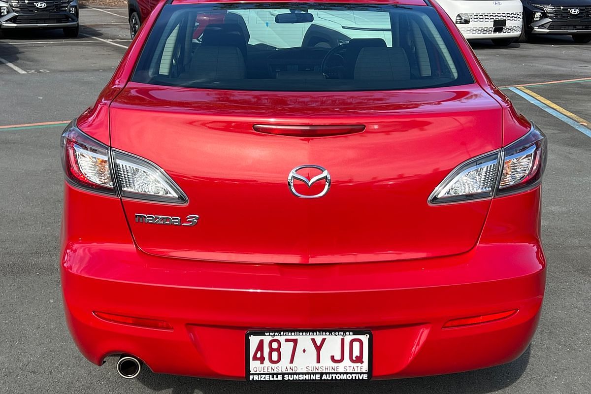 2013 Mazda 3 Neo BL Series 2