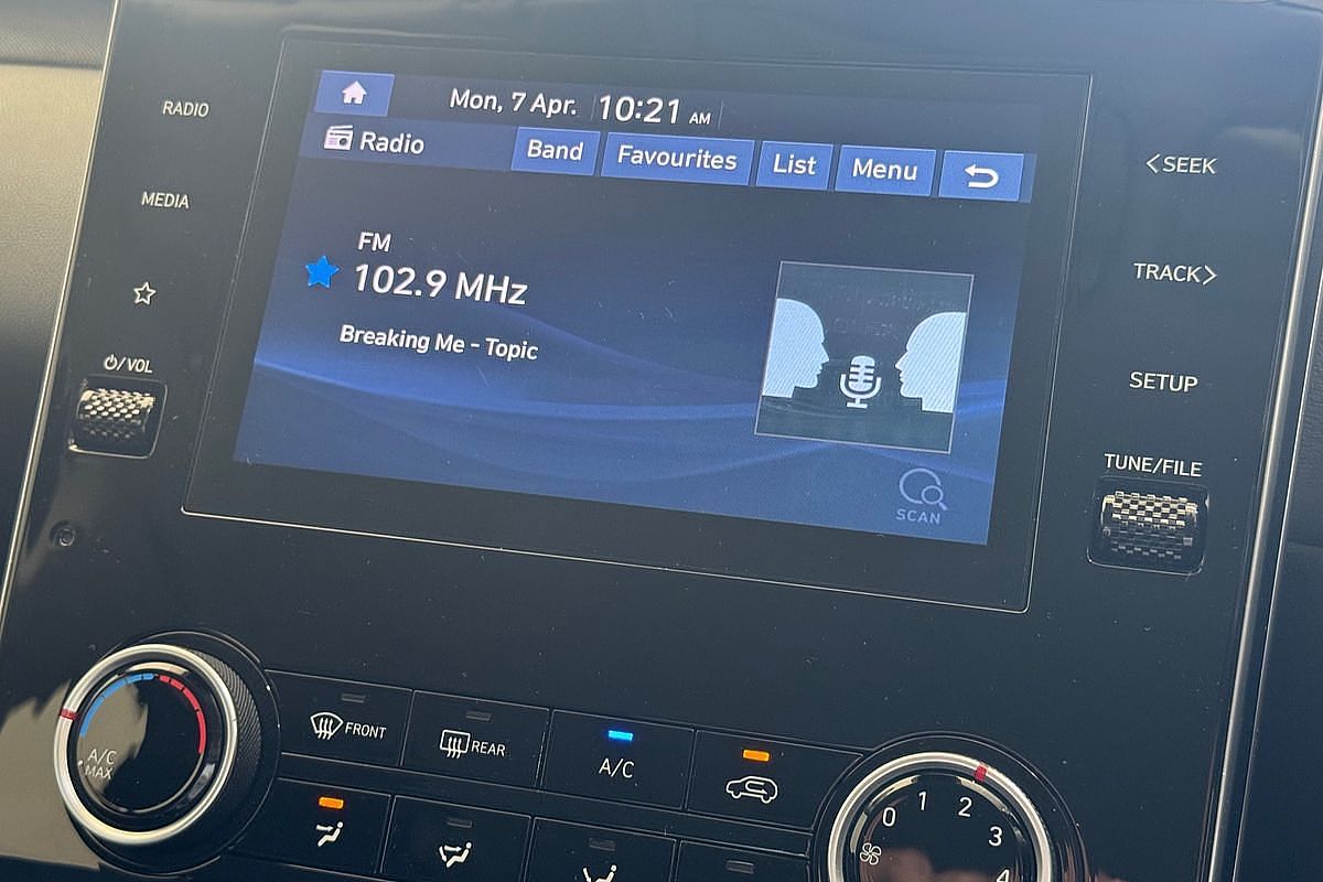 2021 Hyundai Tucson NX4.V1