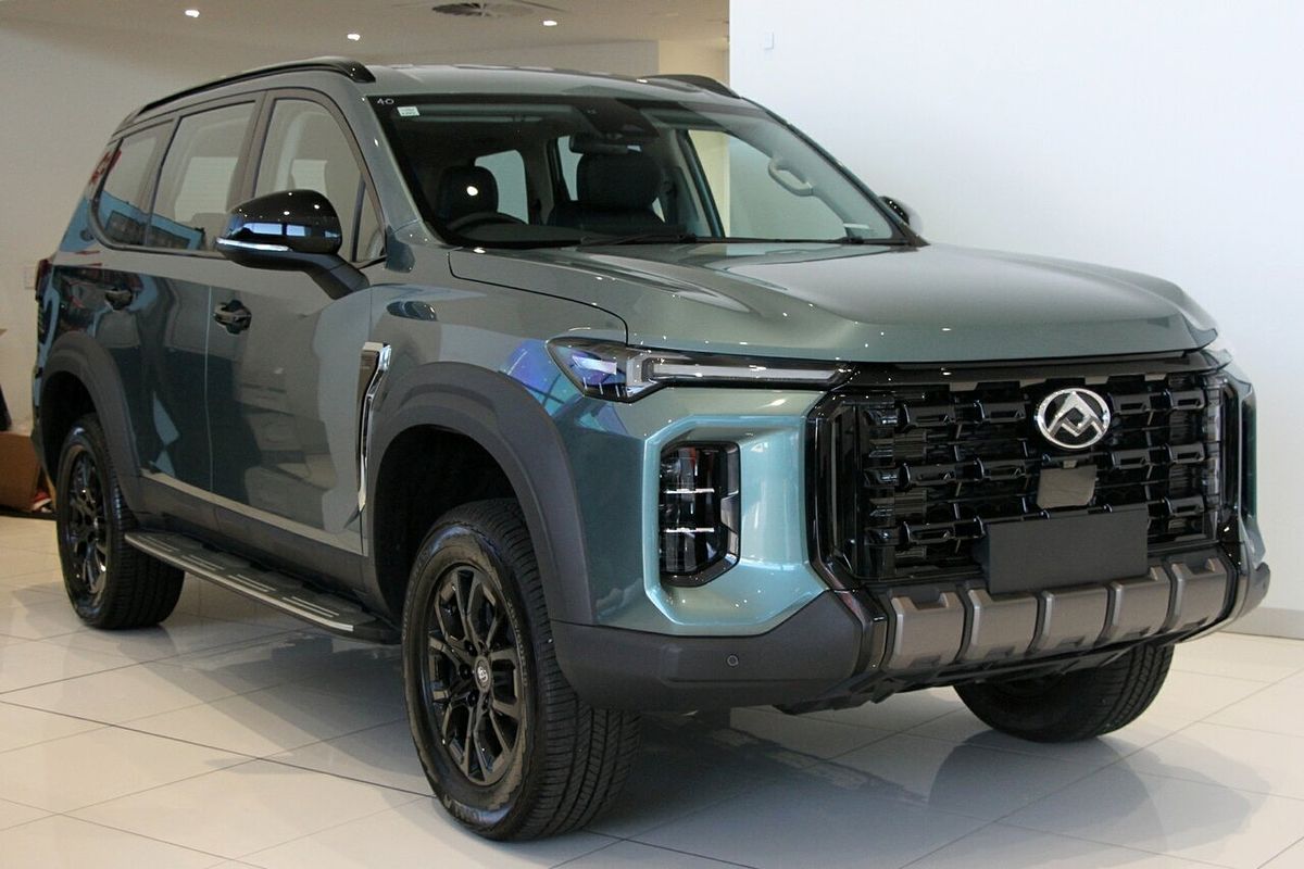 2025 LDV D90 Mode SV9A
