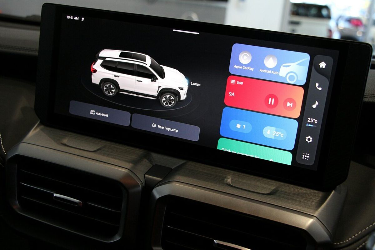 2025 LDV D90 Mode SV9A