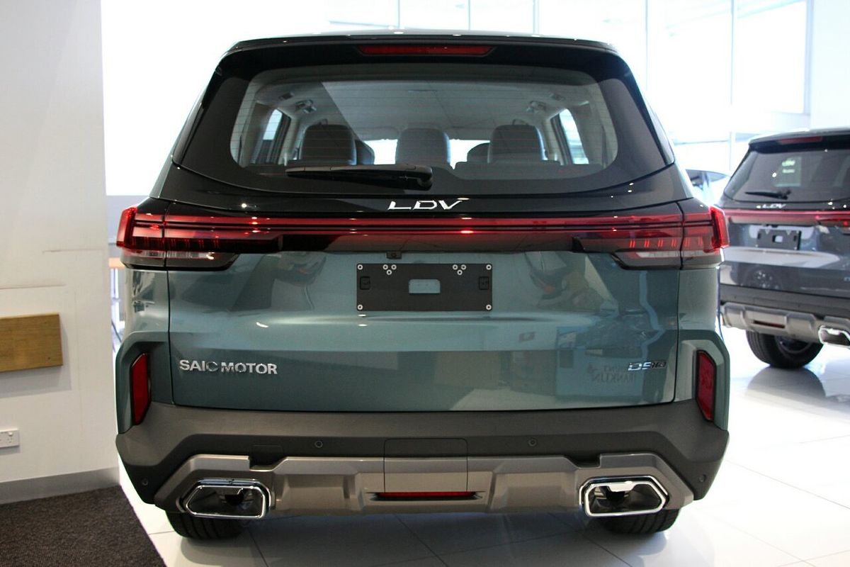 2025 LDV D90 Mode SV9A