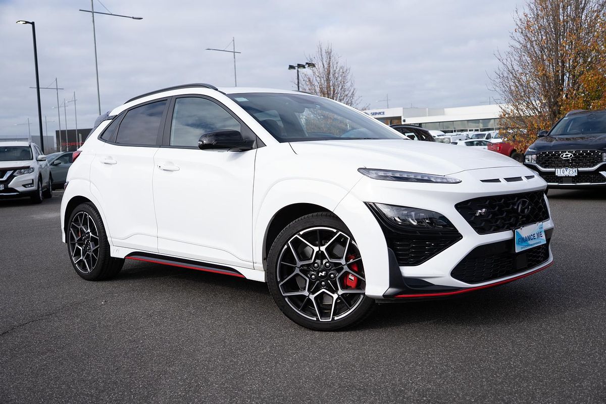 2022 Hyundai Kona N Premium OS.V4