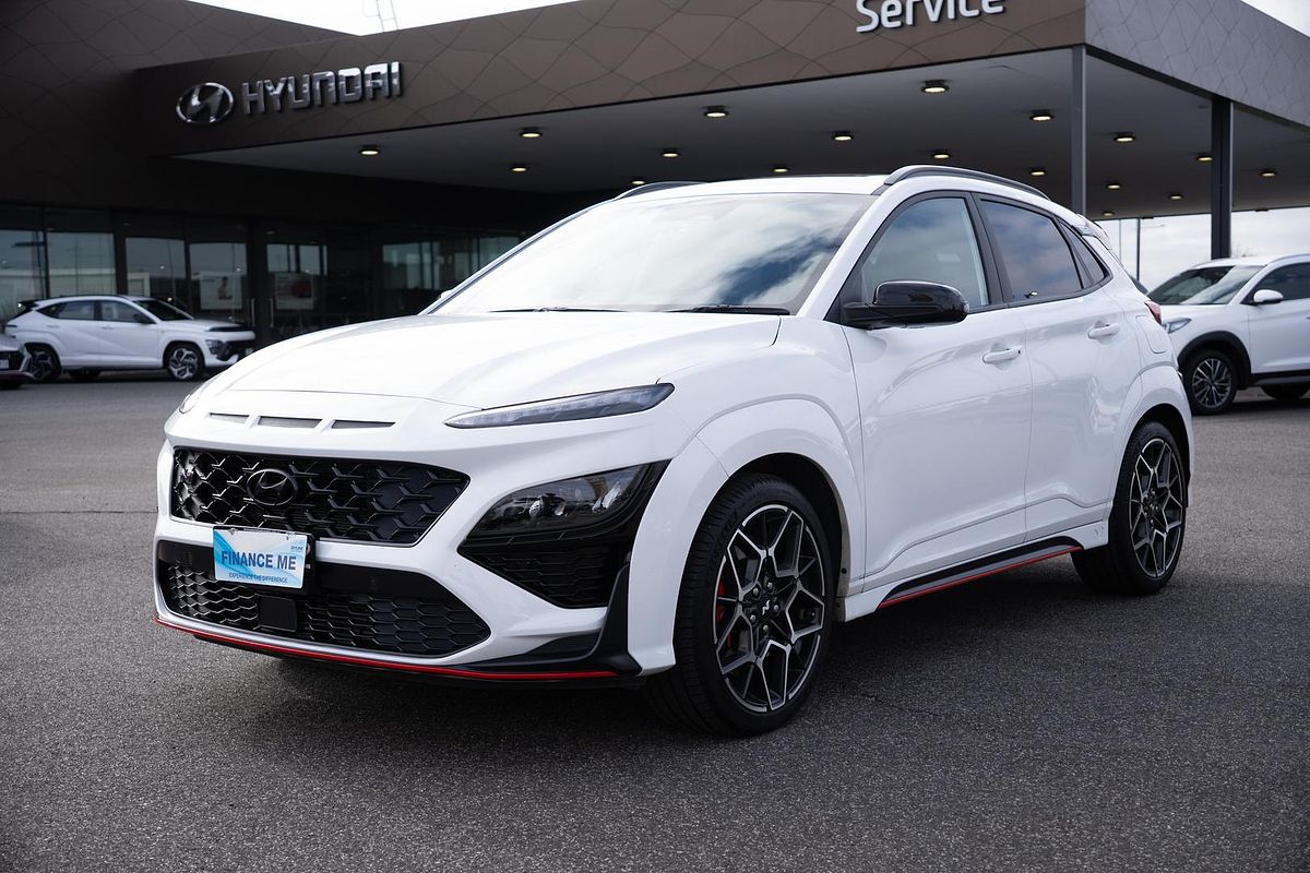 2022 Hyundai Kona N Premium OS.V4