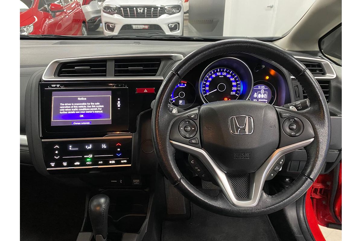 2016 Honda Jazz VTi-S GF