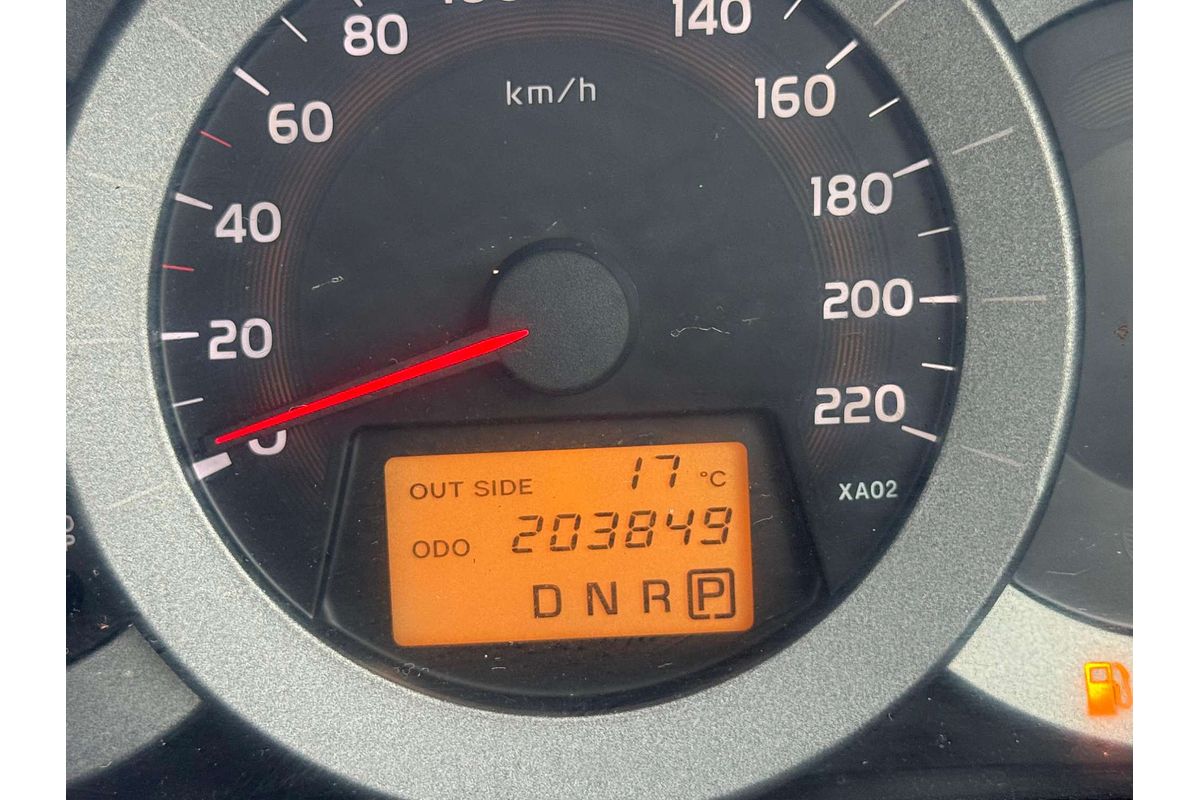 2008 Toyota RAV4 CV ACA33R