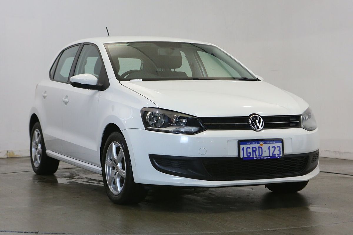 2011 Volkswagen Polo 77TSI Comfortline 6R