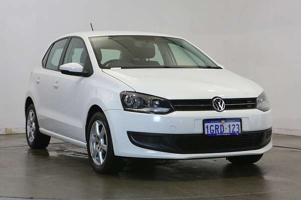 2011 Volkswagen Polo 77TSI Comfortline 6R