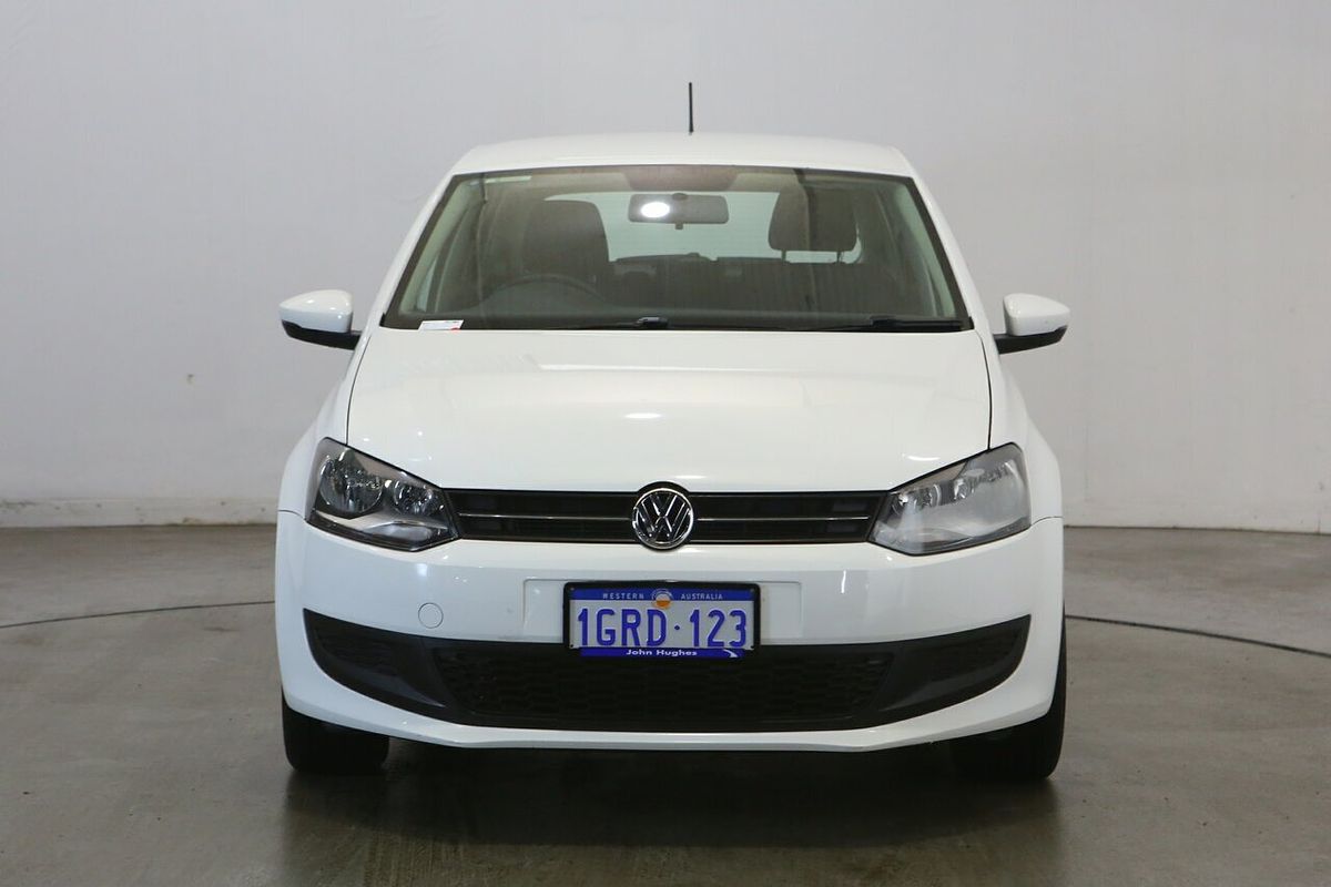 2011 Volkswagen Polo 77TSI Comfortline 6R