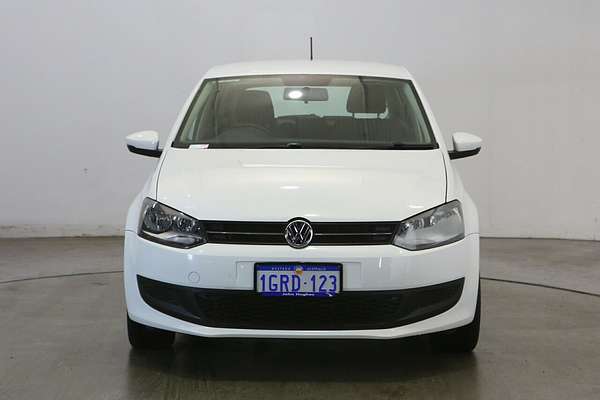 2011 Volkswagen Polo 77TSI Comfortline 6R
