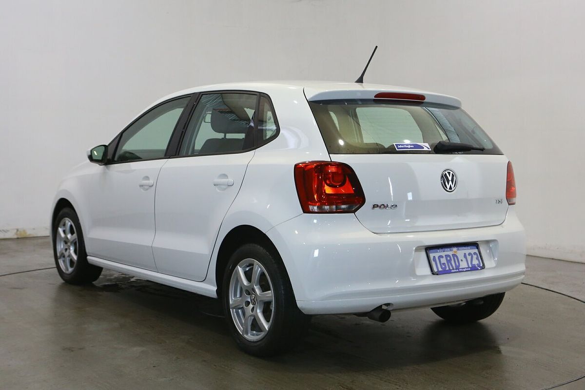 2011 Volkswagen Polo 77TSI Comfortline 6R