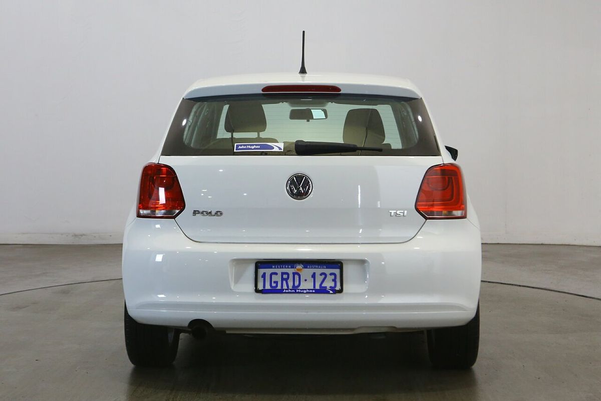 2011 Volkswagen Polo 77TSI Comfortline 6R