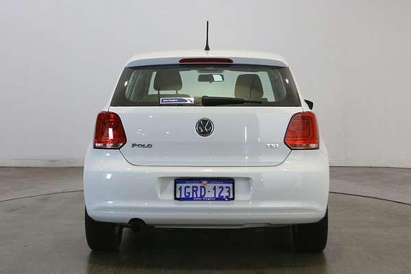 2011 Volkswagen Polo 77TSI Comfortline 6R