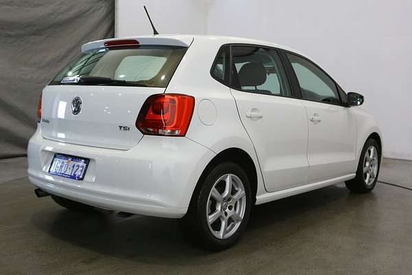 2011 Volkswagen Polo 77TSI Comfortline 6R