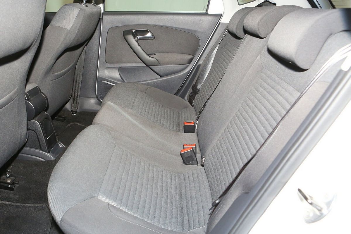 2011 Volkswagen Polo 77TSI Comfortline 6R