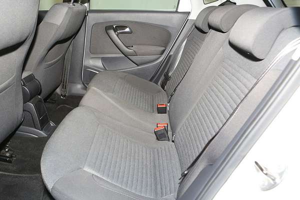 2011 Volkswagen Polo 77TSI Comfortline 6R