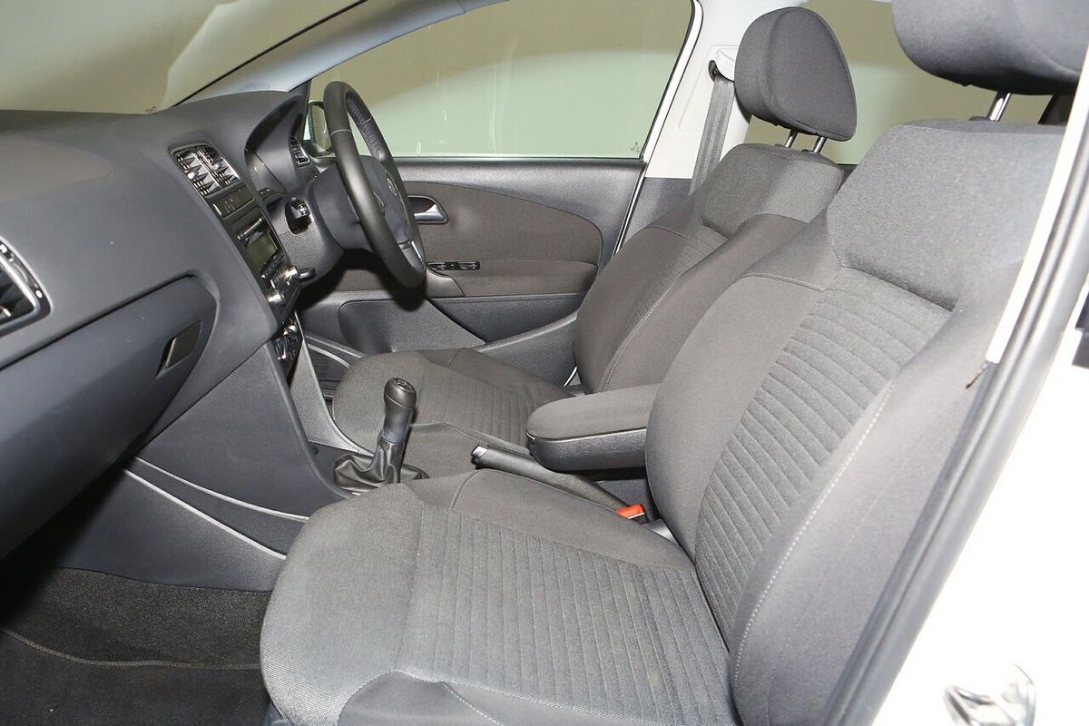 2011 Volkswagen Polo 77TSI Comfortline 6R